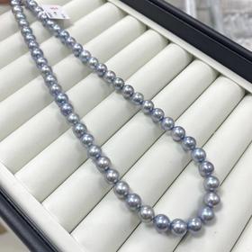 真多麻项链 7.5-8mm