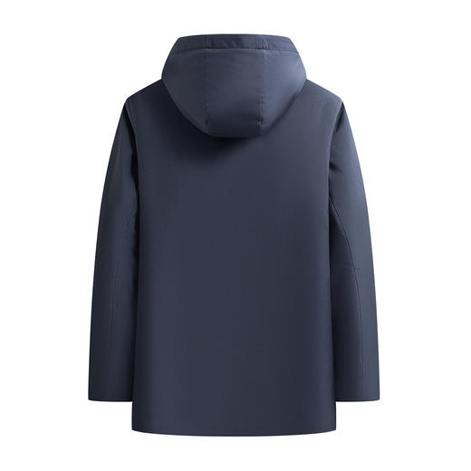 【帽子可脱卸】罗蒙秋冬保暖棉服男士外套舒适棉衣外套男百搭男士棉衣简约棉衣男 商品图6