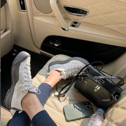 【顺丰包邮】21611 洛诗琳户外百搭登山徒步鞋必备男女同款登山鞋2320 商品图3