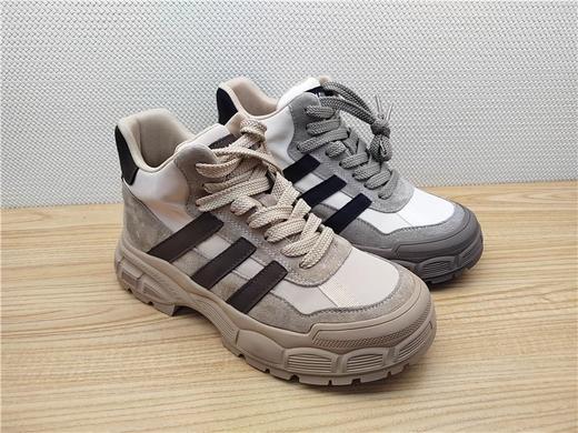 2023豪行秋冬新款23410109韩版低跟时尚休闲女靴高帮女鞋 商品图0