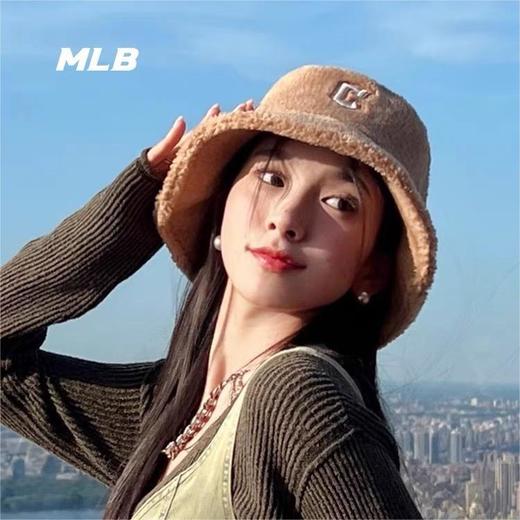 下单3-5天发货【鞋帽配饰 | MLB帽子合集】软顶/羊羔绒/灯芯绒棒球帽以及渔夫帽可选，棒球帽多种颜色男女同款时尚百搭，复古渔夫帽潮流保暖 商品图2