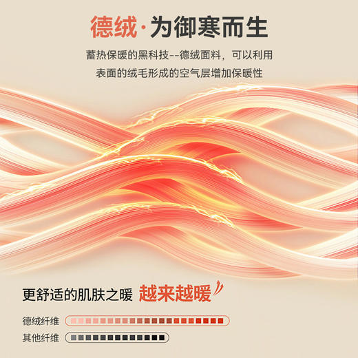 【5A抑菌】【120-165】【可可鸭】女童半高领加绒加厚内衣套装 商品图3