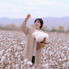 【换季必备】【奕虹新疆行】【正宗新疆棉花被】有着阳光味道的棉花被，采用南疆手采棉花，蓬松的纤维感，云朵般轻柔 商品缩略图6