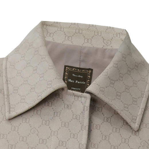 MH3F018 麦克斯菲瑞休闲风衣 商品图2