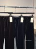 秋冬松紧腰加绒丝绒直筒裤 商品缩略图5