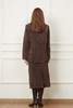 Le Malene 焦糖咖灯芯绒西装外套半裙套装 19323 商品缩略图3