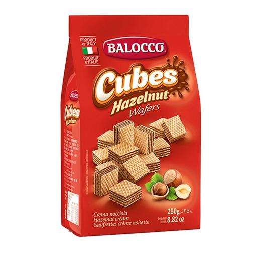 百乐可Balocco 榛仁威化饼干 125g/袋 商品图0