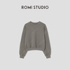ROMI STUDIO“松弛随性” 内加绒落肩宽松圆领套头卫衣 RW24AS90935 商品缩略图0