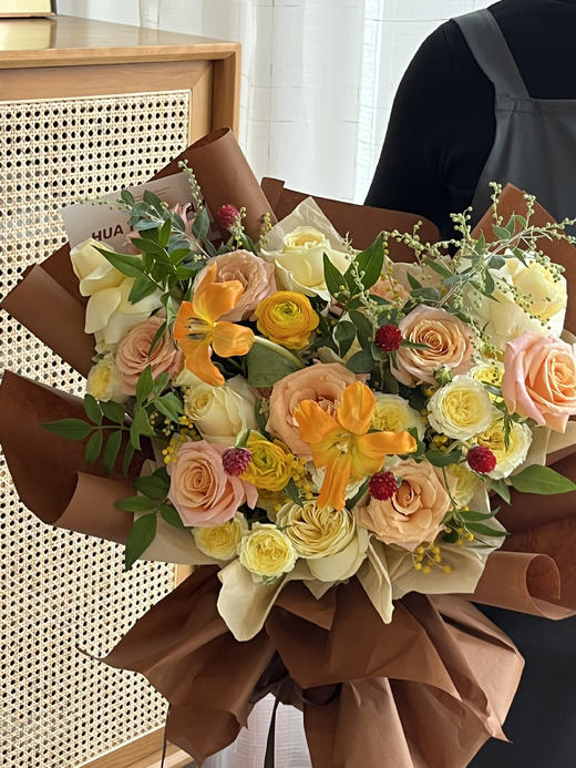 金色暖阳 · 花束 商品图3