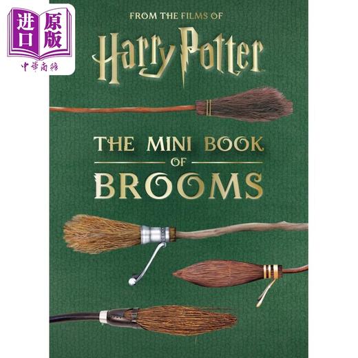 【中商原版】哈利波特迷你书 迷你扫帚书 平装 英文原版 Harry Potter The Mini Book of Brooms 商品图0