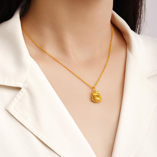 宫匠造办 皇家小小 福袋项链 五行珠 商品图2