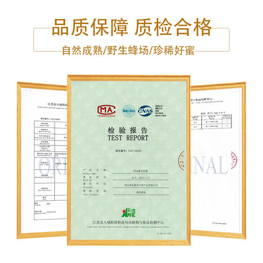 神农蜂语紫云英蜜500g 商品图4