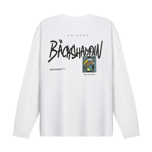 【新品上新】HX 春秋季圆领卫衣S106433038101/02 商品图1