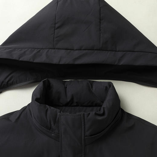 【可拆卸内胆】【新款DTX】大依优型大码可拆卸帽羽绒服夹克外套加肥加大肥佬休闲上衣男士胖子秋冬 商品图10