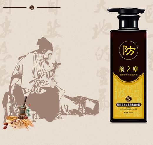 【韵之堂】植萃草本防脱育发洗发露  300ml/瓶 商品图0