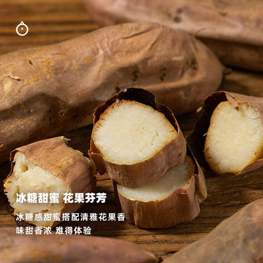 企鹅市集|内蒙古 哈密冰糖薯大果5斤装（11-15根） 软糯绵密 冰糖蜜甜 商品图1