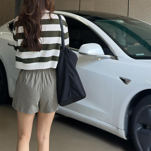 【顺丰包邮】99302 洛诗琳棉质长袖卫衣棉质松紧短裤两件套125 商品图4