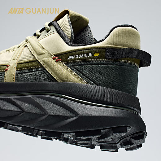 安踏冠军全天候系列开山V2丨徒步鞋男女户外越野跑步运动鞋112446607A 商品图4