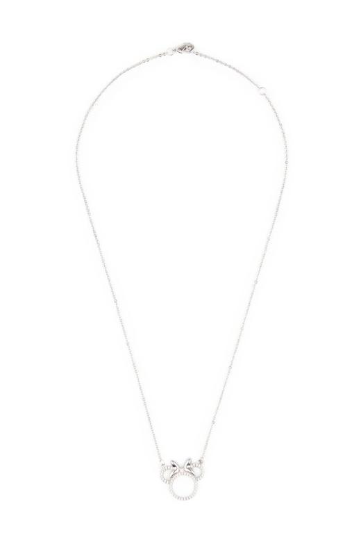 HAYES 米奇头造型锆石项链 6710 商品图1