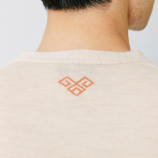 东黎 • 山羊绒男士秋冬V领系扣开衫 4880 商品图8