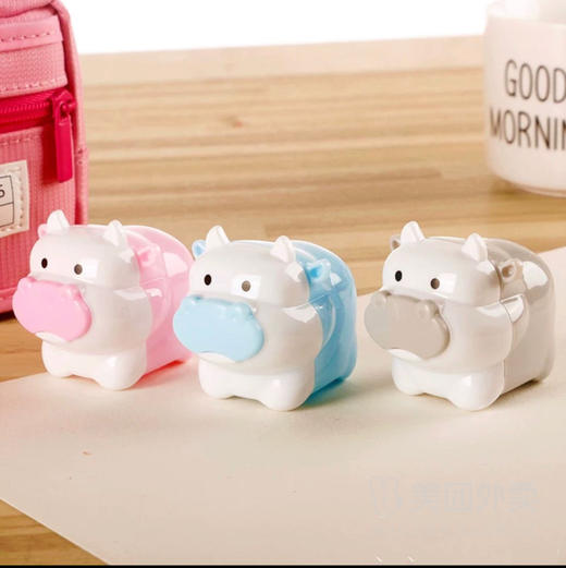 得力 卡通卷笔刀 约100g/个（形状颜色随机） 商品图1