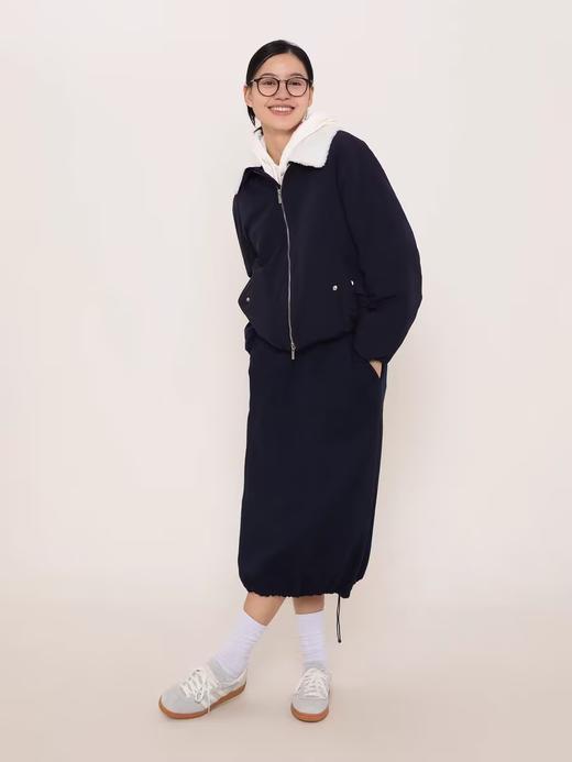 LIVINGTOWN/ LT羊羔毛领棉夹克 商品图2