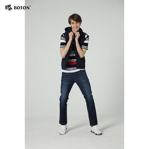 波顿男士弯袋牛仔裤ME670119 商品图3
