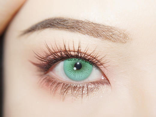 serltyca 赛博蛇姬绿 日抛 6片 14.2mm 参考着色 13.5mm 基弧 8.6 含水 55% 韩国进口 商品图2