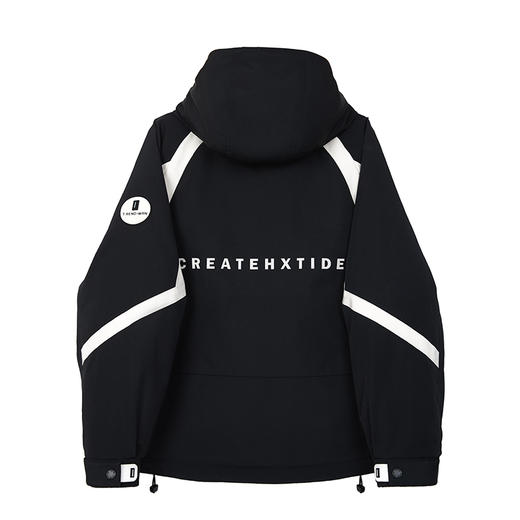 【新品上新】HX 冬季短款带帽羽绒服90绒S100444104101 商品图1