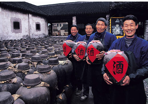 2024年新款乌镇42度三白酒礼盒乌镇特色特产酒酿 商品图7