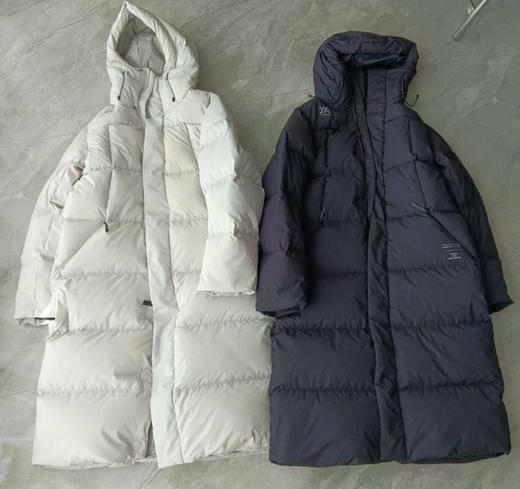 【断码快拍】Xb长款 宽版 情侣款 白鹅绒羽绒服 850蓬松度 尺码涵盖80斤---220斤 商品图7