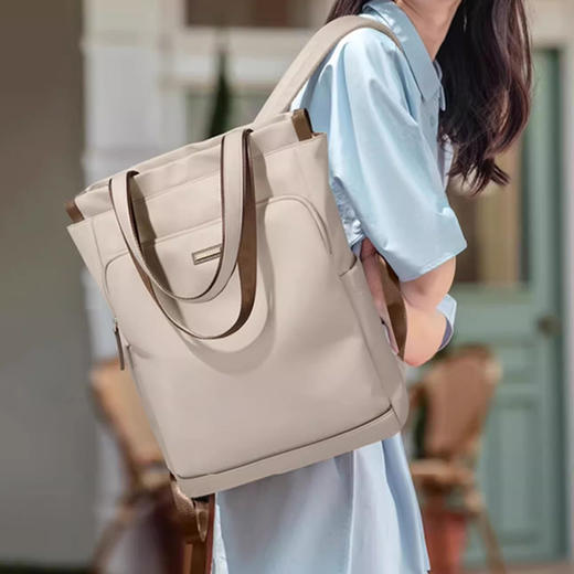 裁缝学苑AS369双肩包通勤大容量电脑背包帆布单肩托特包纸样样板 商品图4