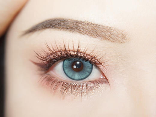 serltyca 碧波仙境绿 日抛 6片 14.2mm 参考着色 13.7mm 基弧 8.6 含水 55% 韩国进口 商品图1