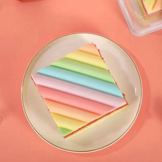 迷你彩虹慕斯蛋糕 商品图0