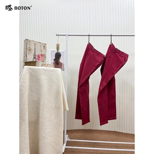 【第2件半价！尾货清仓不退换】波顿女士休闲窄脚长裤LE151314 商品图2