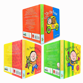 小凯文生活纸板系列 适合1岁+日常生活生活技能