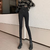 【超高腰牛仔裤】秋冬新款 小脚裤子显瘦紧身铅笔裤 收腹提臀长裤潮流 商品缩略图8