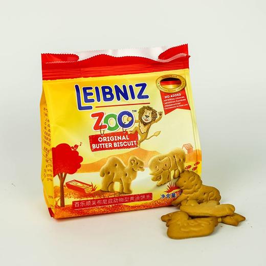 百乐顺 莱布尼兹动物型黄油饼干 100g/袋 商品图1