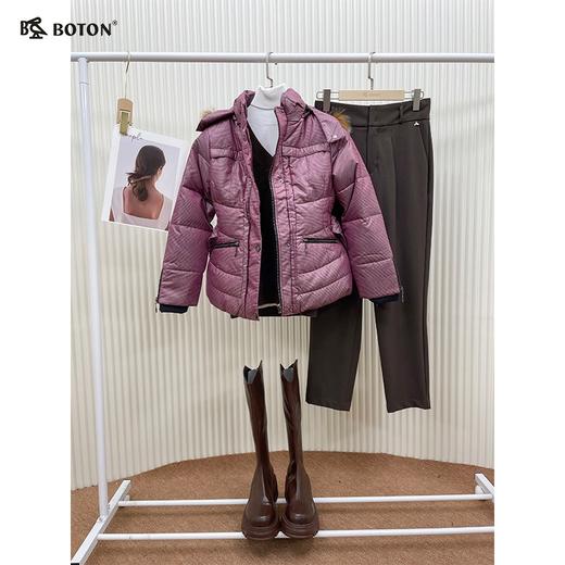 【第2件半价！尾货清仓不退换】波顿女士羽绒LJ625 商品图5