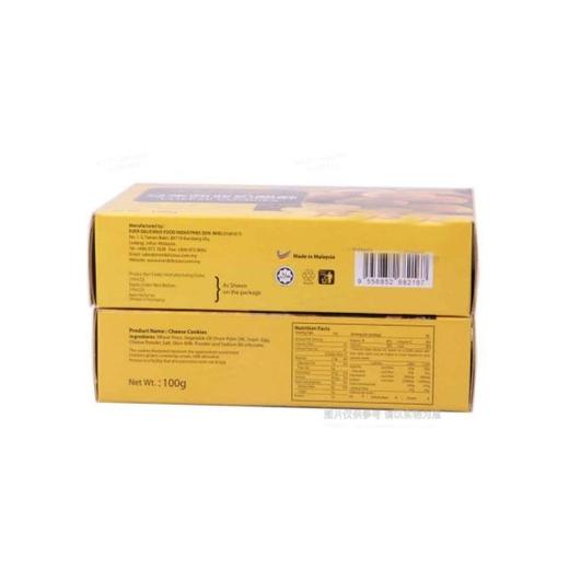 迪乐司 马来西亚奶酪酥 100g/盒 商品图2