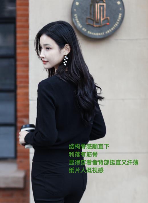 逸红颜明月优选#『软黄金山羊绒羊毛混纺毛衣』『悦时光』[399/1件,599/2件] 蓬松柔软,更轻更暖更有筋骨感 商品图2