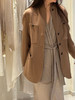 Puree｜#0118 Reversible Men’s Blazer 两面穿夹克 [ 驼 ] 商品缩略图2