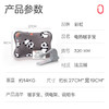 彩虹暖手宝充电热水袋暖水袋电热敷暖肚子 100138649770 商品缩略图1