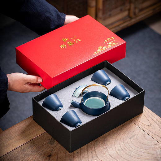 【送礼茶具套组】商务礼品茶具套装开业活动实用小礼品送顾客展会销伴随手新年礼物。ry 商品图9