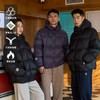 LUSHISI「温暖盔甲」白鸭绒90连帽厚羽绒服特氟龙内层发热石墨烯 商品缩略图4