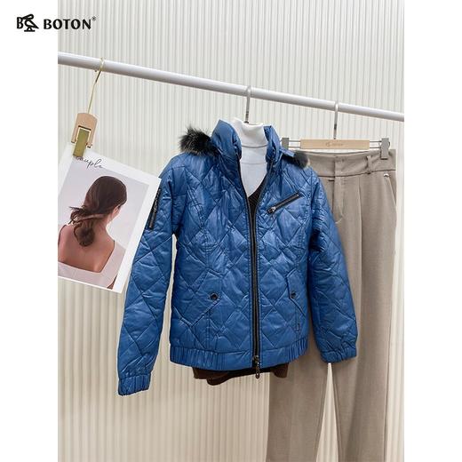 【第2件半价！尾货清仓不退换】波顿女士羽绒LJ623 商品图5