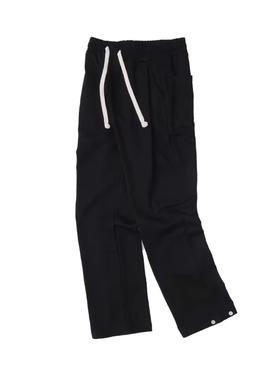 LIVINGTOWN/LT暗扣抽绳卫裤