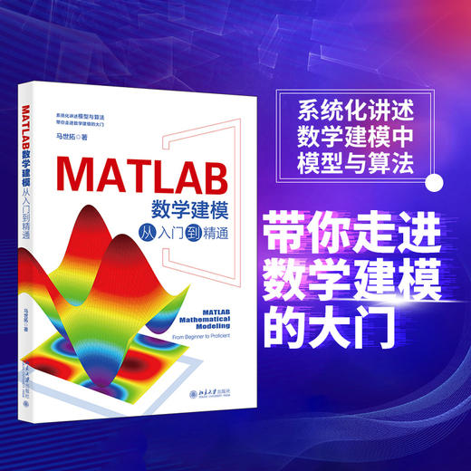 MATLAB数学建模从入门到精通 马世拓 著 北京大学出版社 商品图1