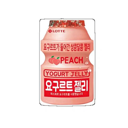 롯데요구르트젤리  복송아맛50g 商品图0