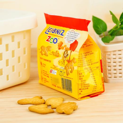 百乐顺 莱布尼兹动物型黄油饼干 100g/袋 商品图7